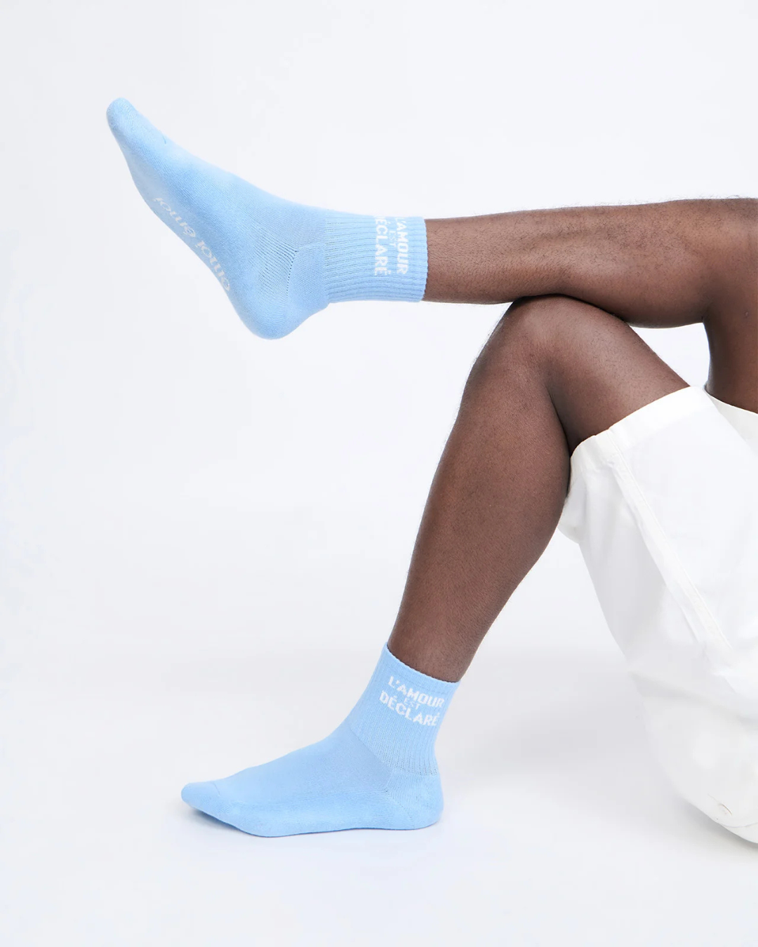 Chaussettes L’amour est déclaré fabriquées en France