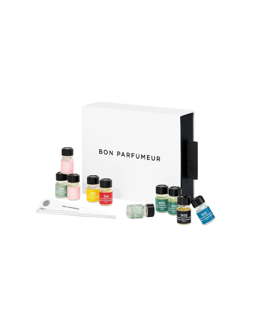Coffret découverte 10 mini parfums Bon Parfumeur best sellers