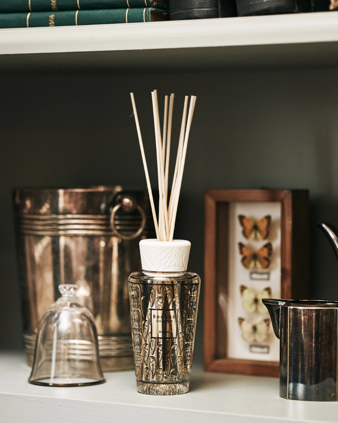 Diffuseur parfum Brussels Baobab 250 ml cèdre santal miel