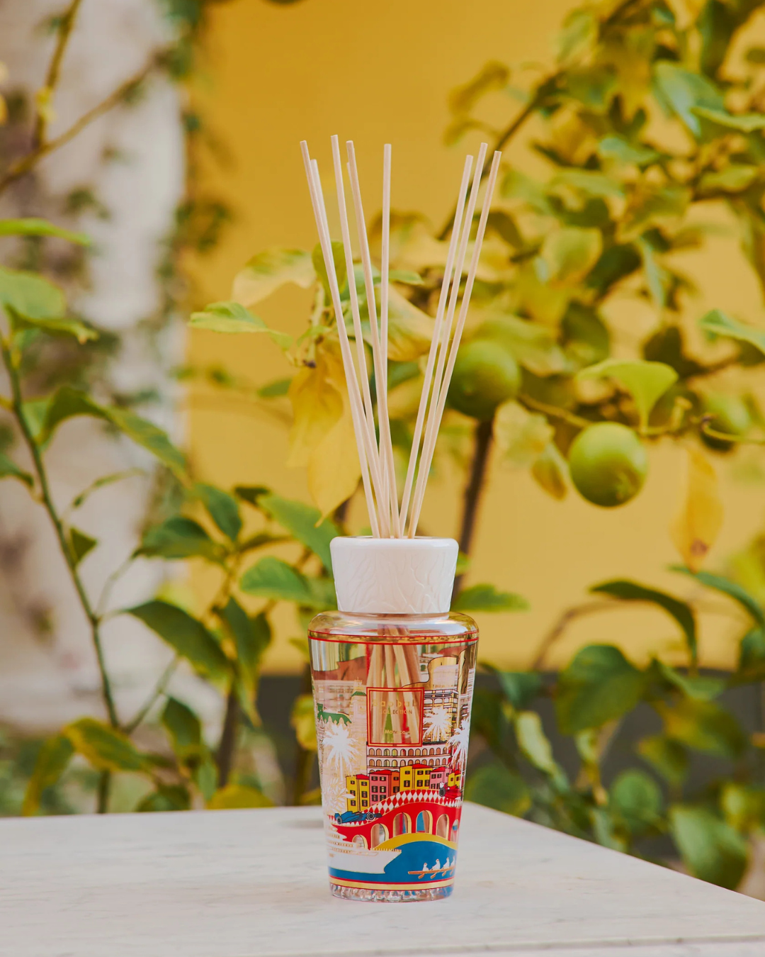 Diffuseur de parfum Monaco 500 ml décor Belle Époque Riviera