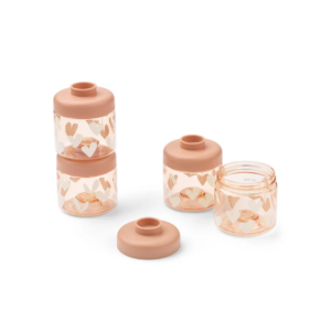 Boîtes conservation bébé 100 ml empilables