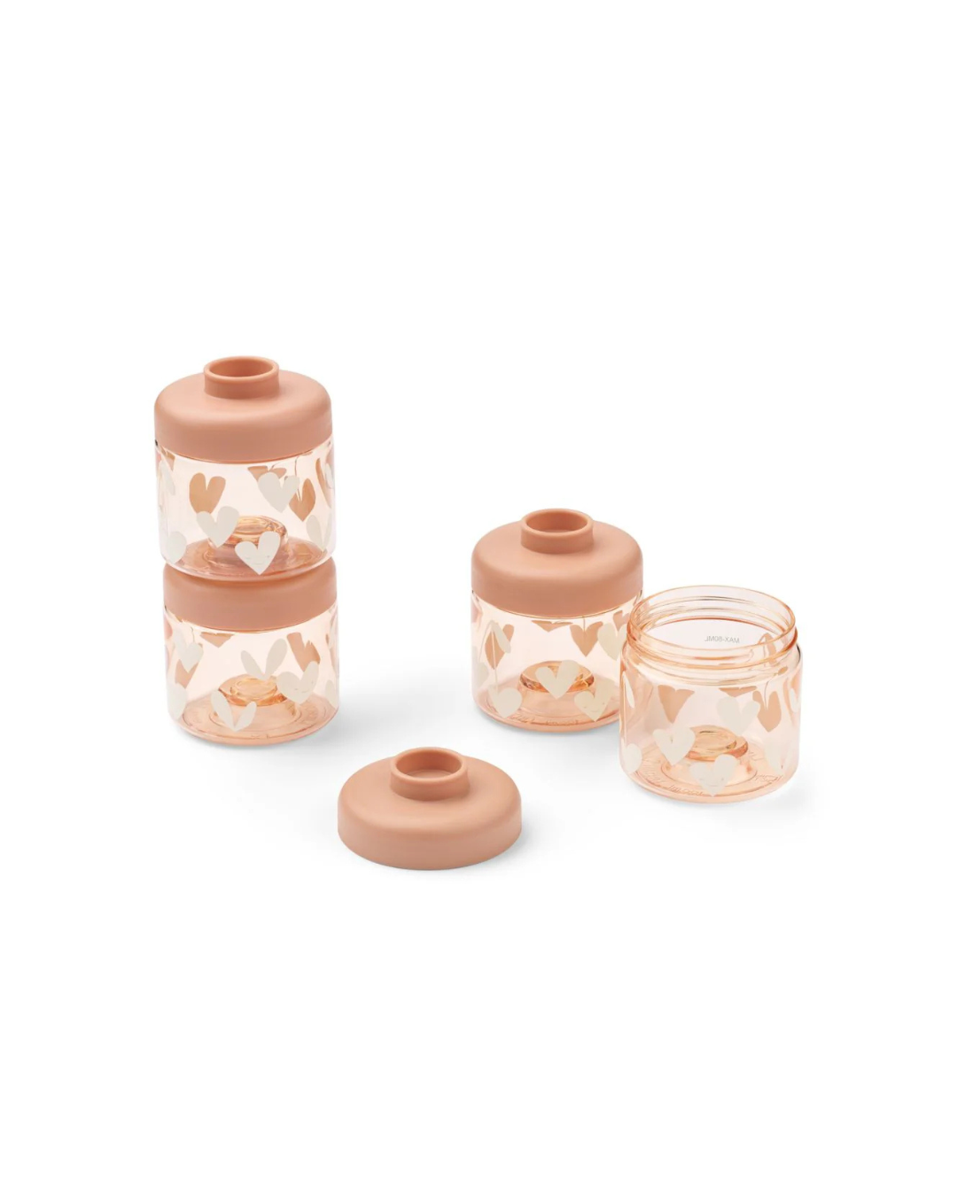 Boîtes conservation bébé 100 ml empilables