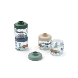 Boîtes conservation bébé 100 ml empilables
