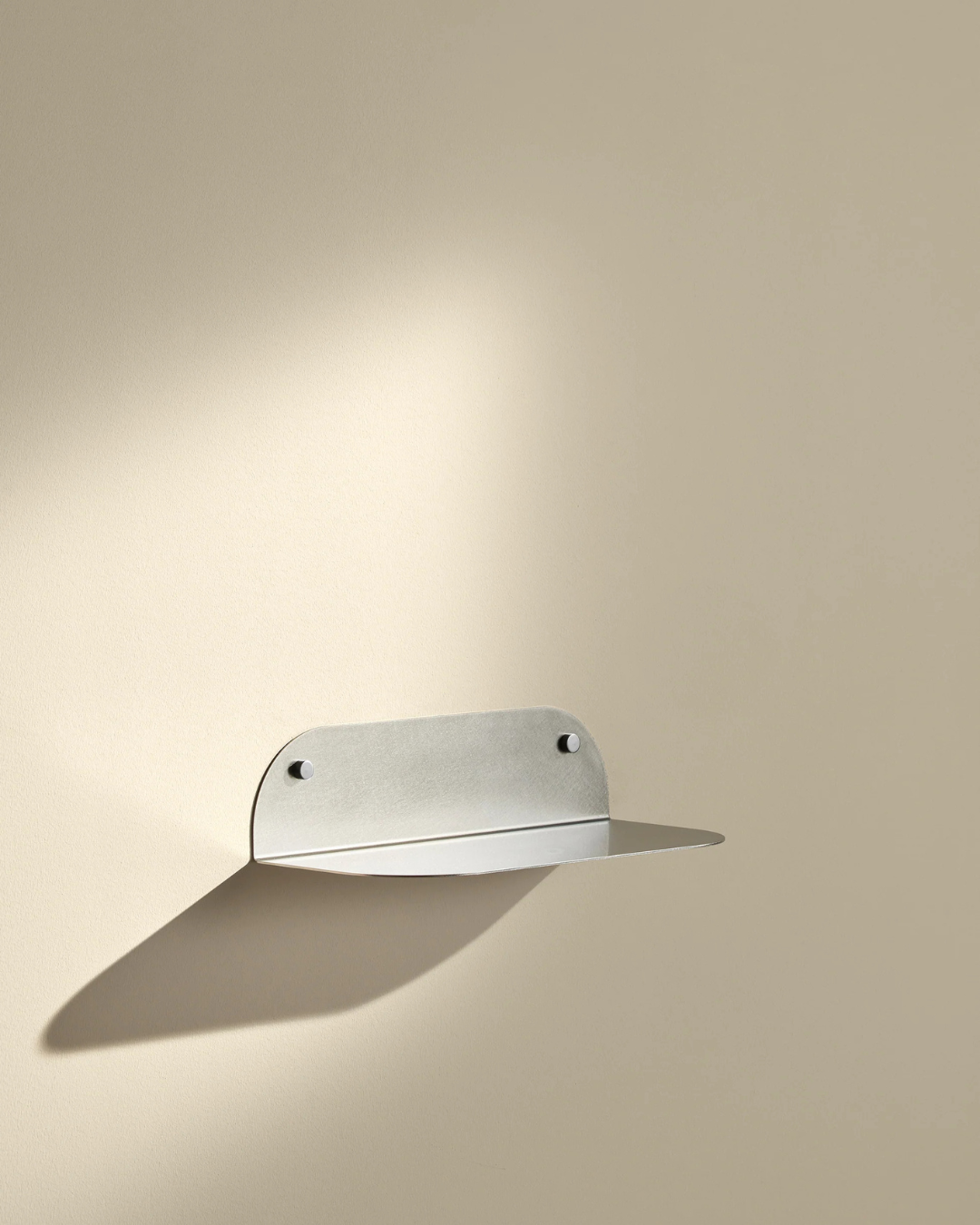 Étagère murale Tokyo inox brossé Maison Sarah Lavoine