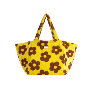 Grand sac tote Phi Phi en coton biologique éponge jacquard