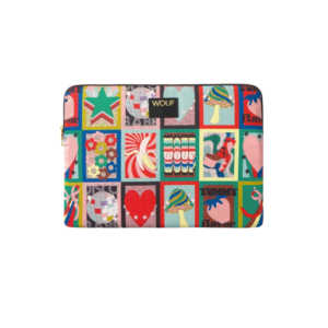 Housse ordinateur Discobabe 13 et 14 pouces en polyester recyclé