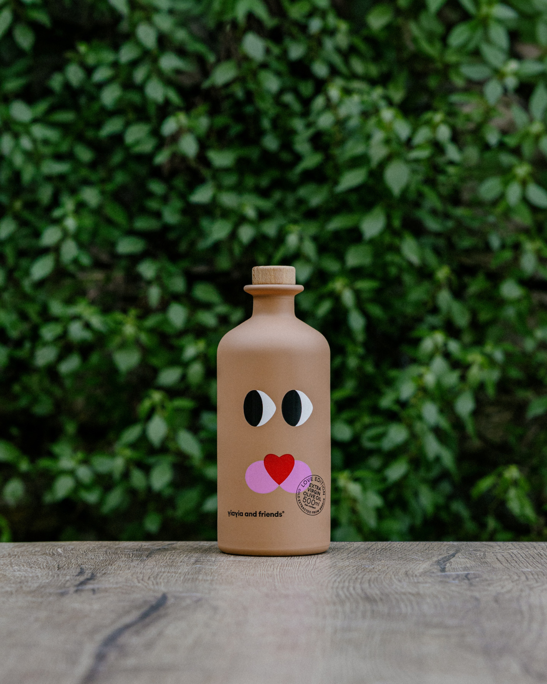 Huile d’olive extra vierge Heart and Paws édition limitée 500ml Crète