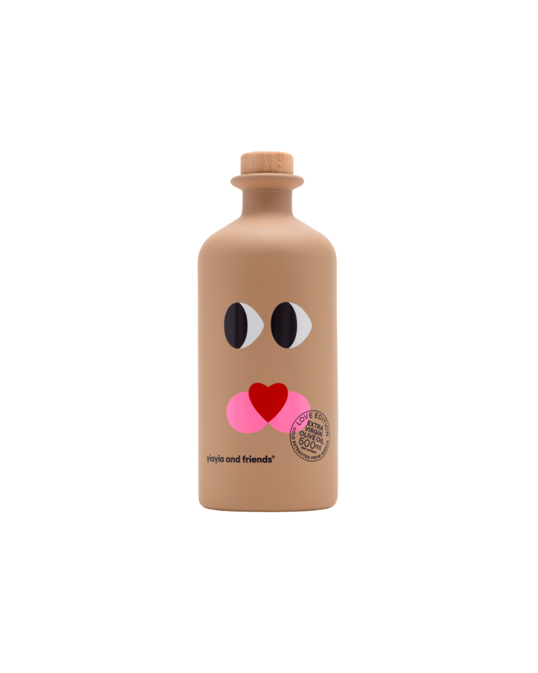 Huile d’olive extra vierge Heart and Paws édition limitée 500ml Crète