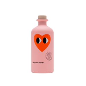 Love edition extra virgin olive oil 500ml bouteille design huile d’olive de Crète