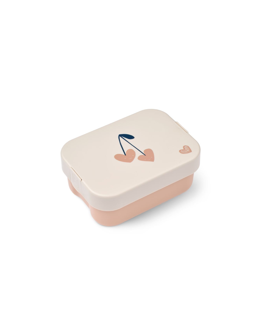 Boîte repas enfant Kamil cœurs lunch box compartimentée