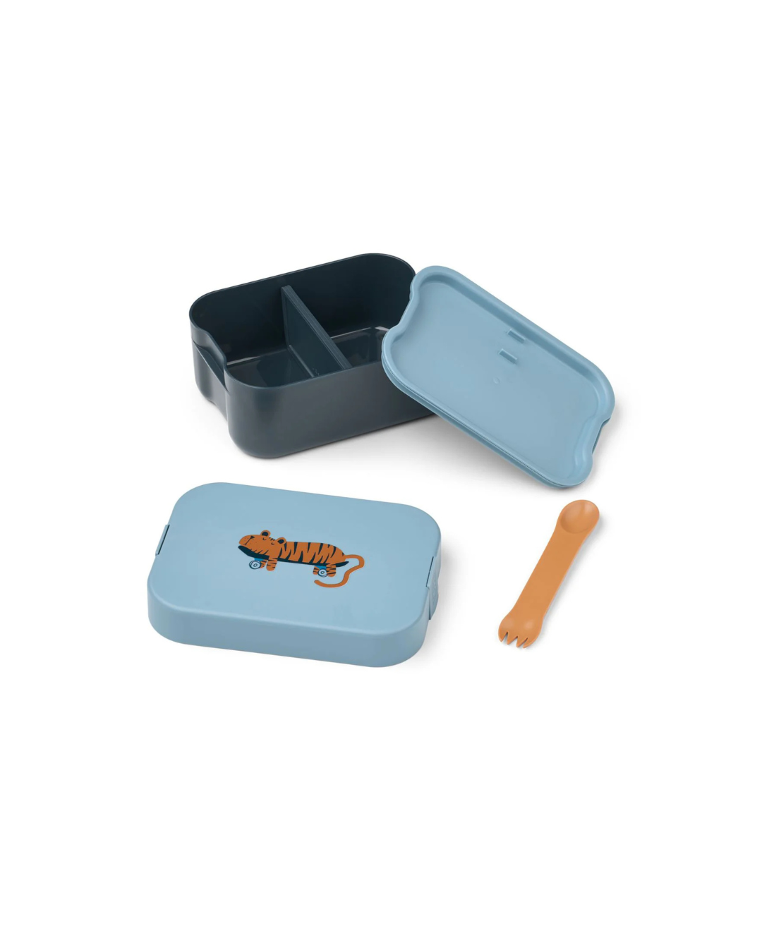 Boîte repas enfant Kamil lunch box compartimentée