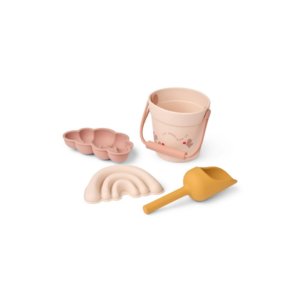 Kit plage mini papillons silicone enfant