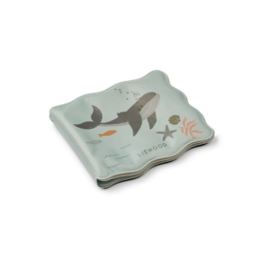 Livre de bain magique Waylon créatures marines bébé
