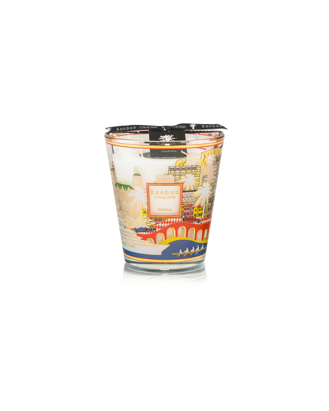 Bougie parfumée MAX 16 Monaco décor Belle Époque et Grand Prix