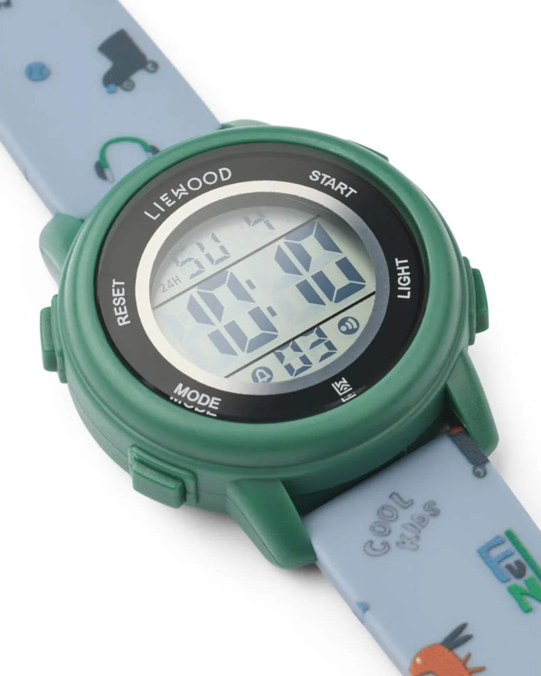 Montre enfant SUSSI digitale silicone colorée