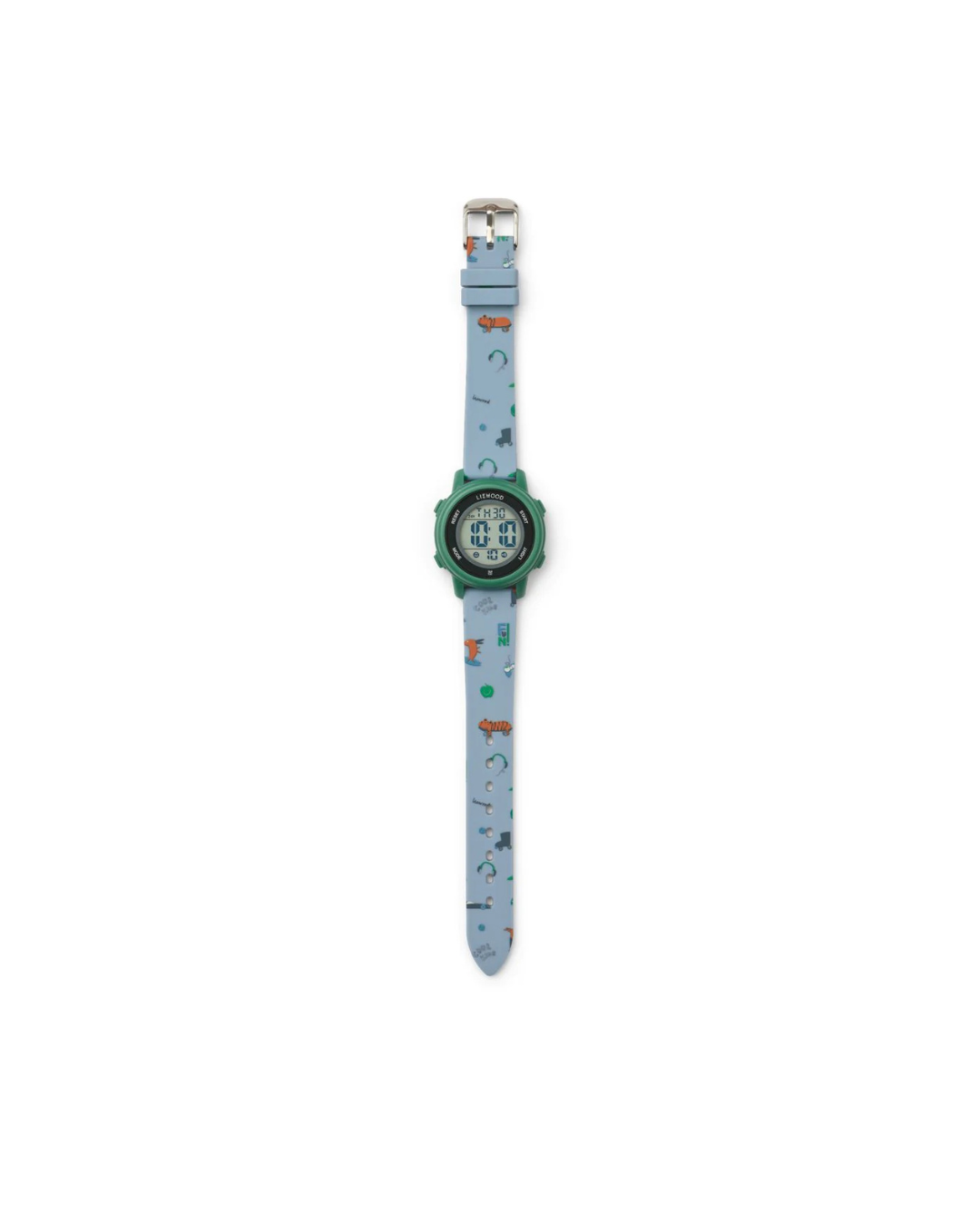 Montre enfant SUSSI digitale silicone colorée