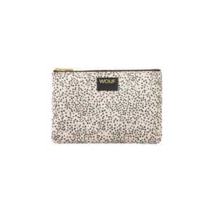 Pochette Panna en polyester recyclé motif imprimé