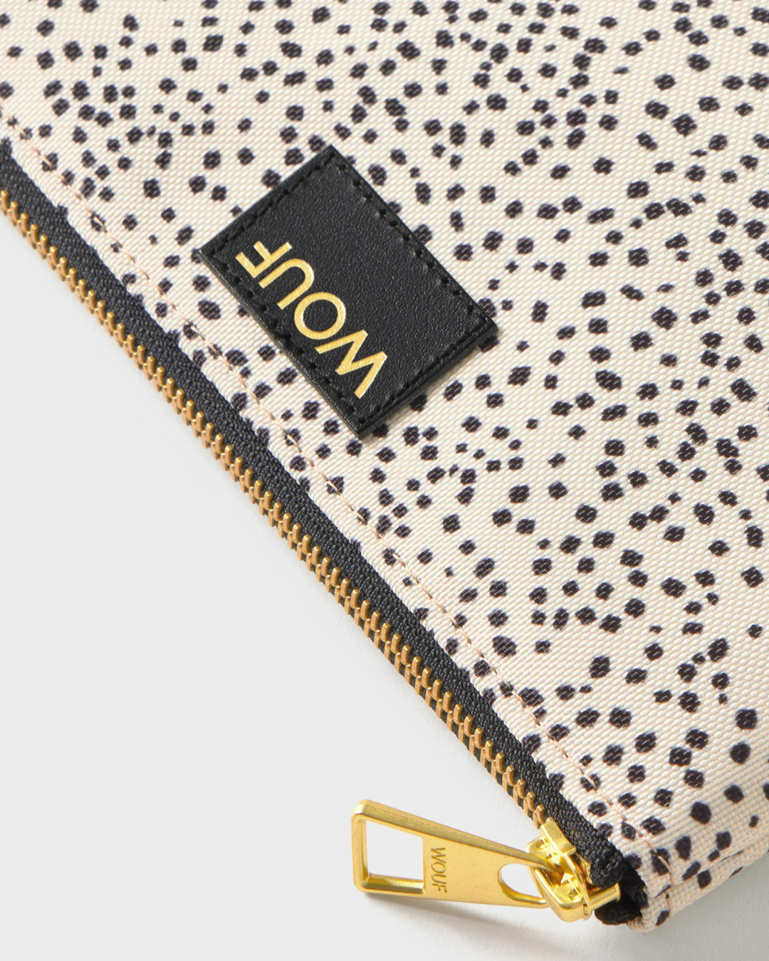 Pochette Panna en polyester recyclé motif imprimé