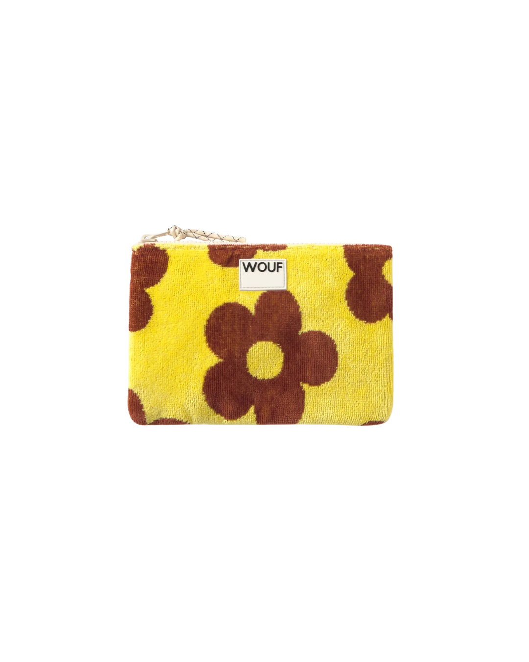 Pochette Phi Phi en coton biologique éponge jacquard