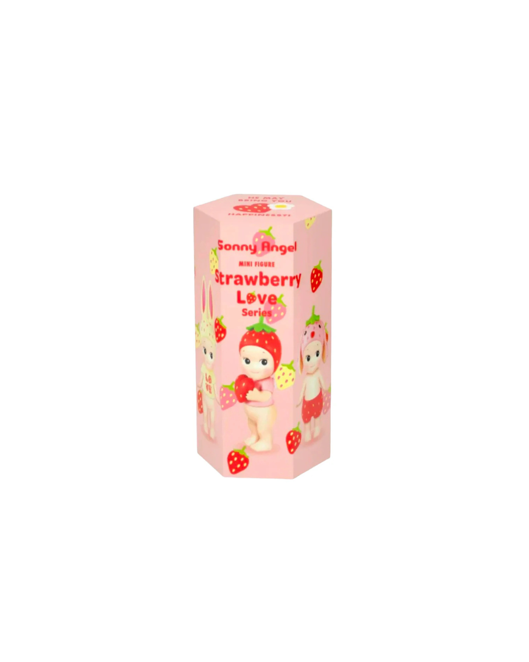 Sonny Angel Strawberry Love figurine fraise collection