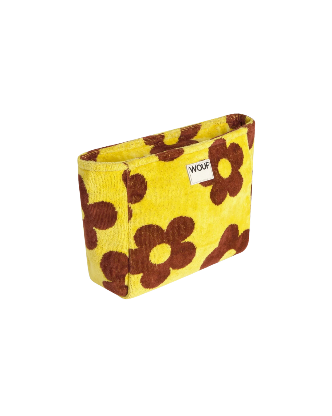 Trousse de toilette Phi Phi en coton biologique éponge jacquard