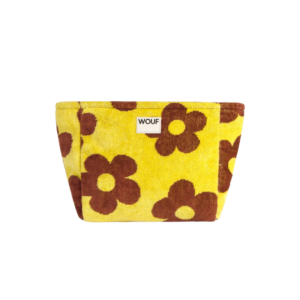 Trousse de toilette Phi Phi en coton biologique éponge jacquard