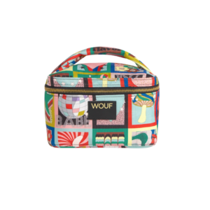 Vanity bag Discobabe en polyester recyclé pour maquillage