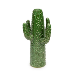 Vase cactus large en céramique verte Serax