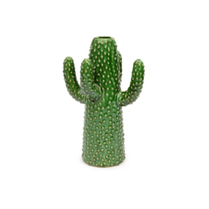 Vase cactus medium en céramique verte Serax