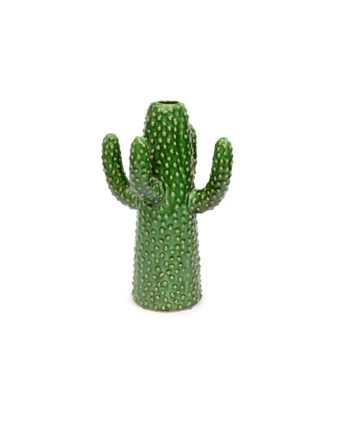 Vase cactus medium en céramique verte Serax
