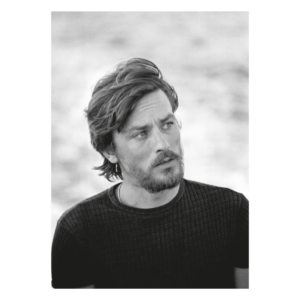 affiche portrait femme noir et blanc style vintage décoration murale