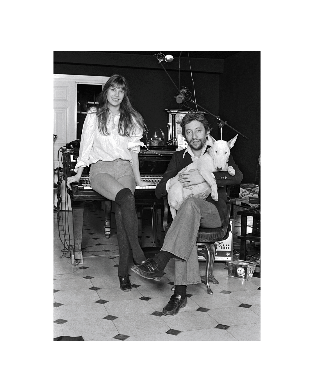 affiche photographie iconique design intérieur moderne