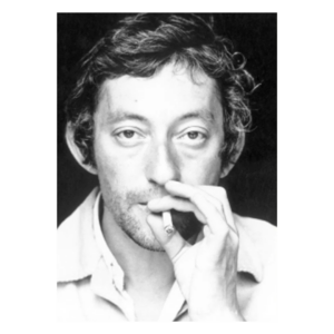 affiche portrait femme noir et blanc style vintage décoration murale