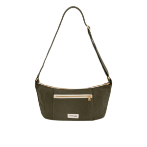 Sac XS Charlot kaki compact avec bandoulière ajustable