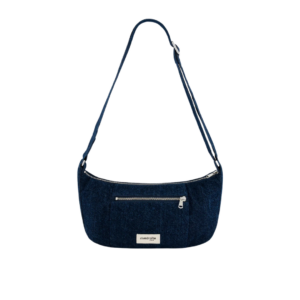 Sac XS Charlot Raw Denim – Sac crossbody compact en denim