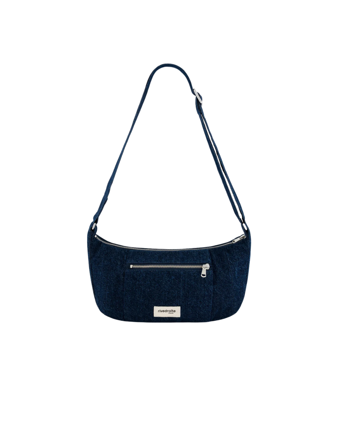 Sac XS Charlot Raw Denim – Sac crossbody compact en denim