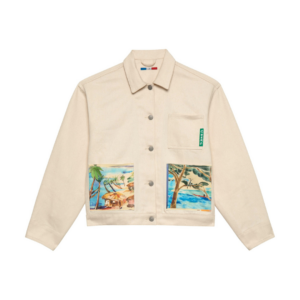 Veste en jean femme taille unique modèle CABANE