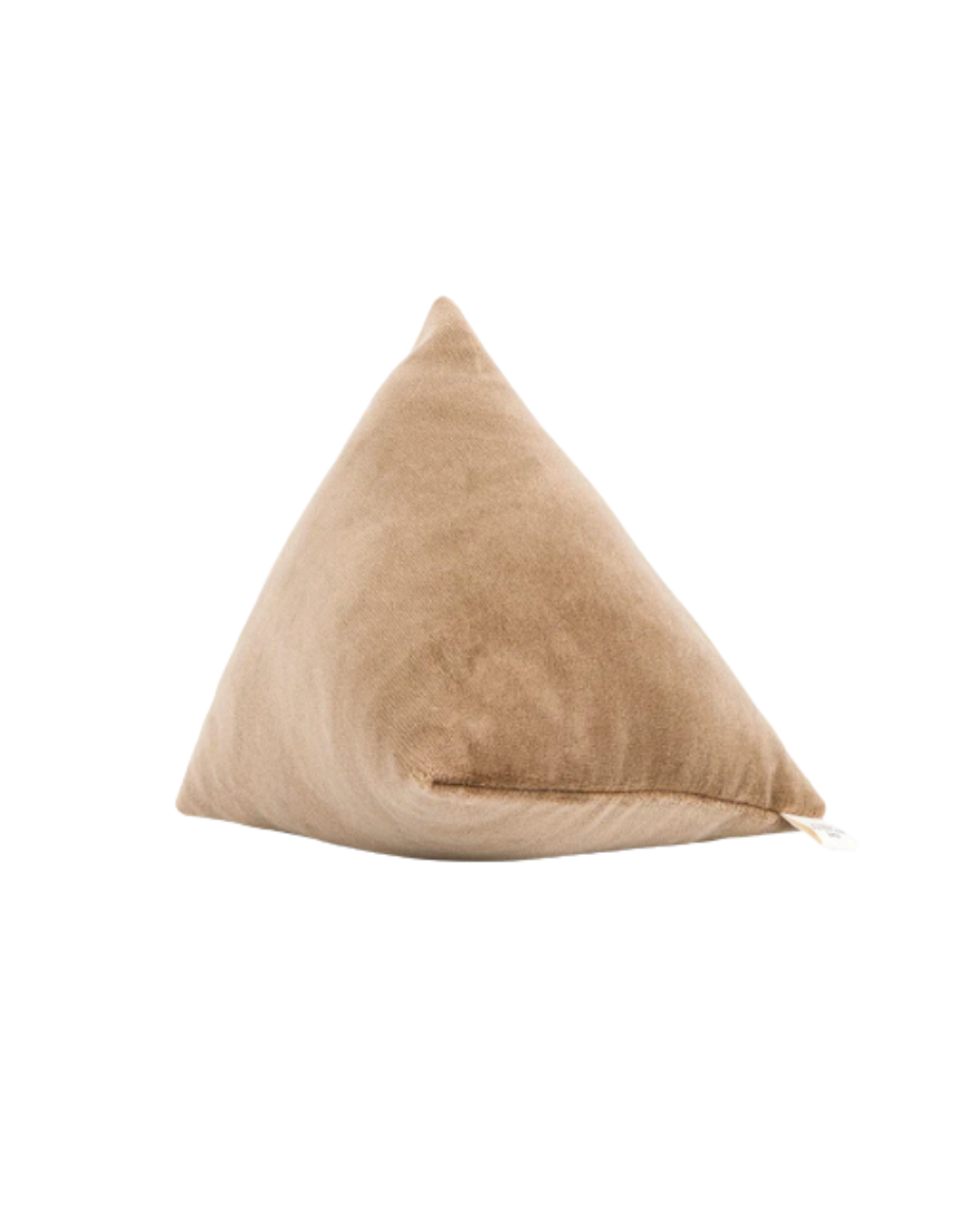 Coussin en velours lisse 100% coton fabriqué en France