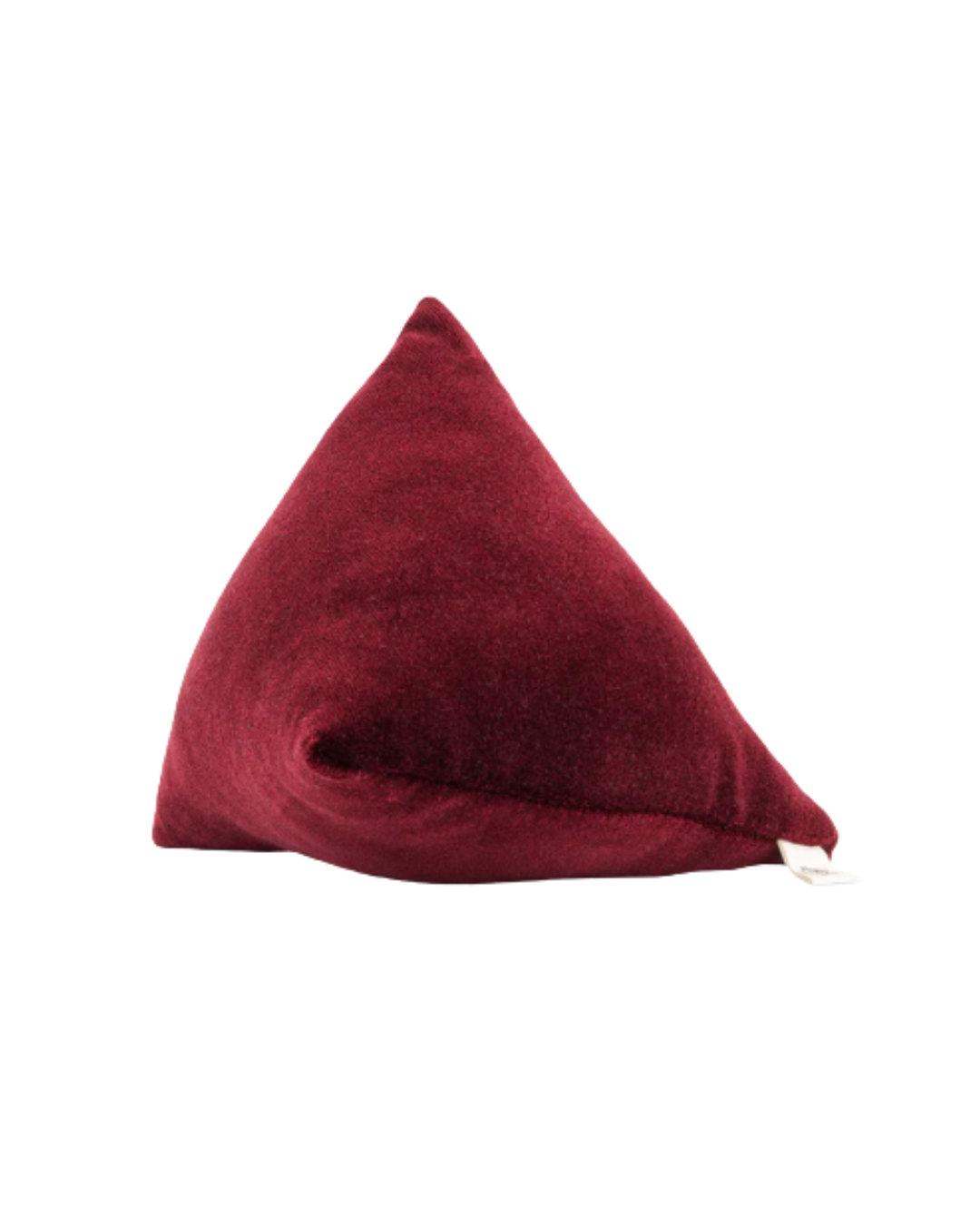 Coussin en velours lisse 100% coton fabriqué en France