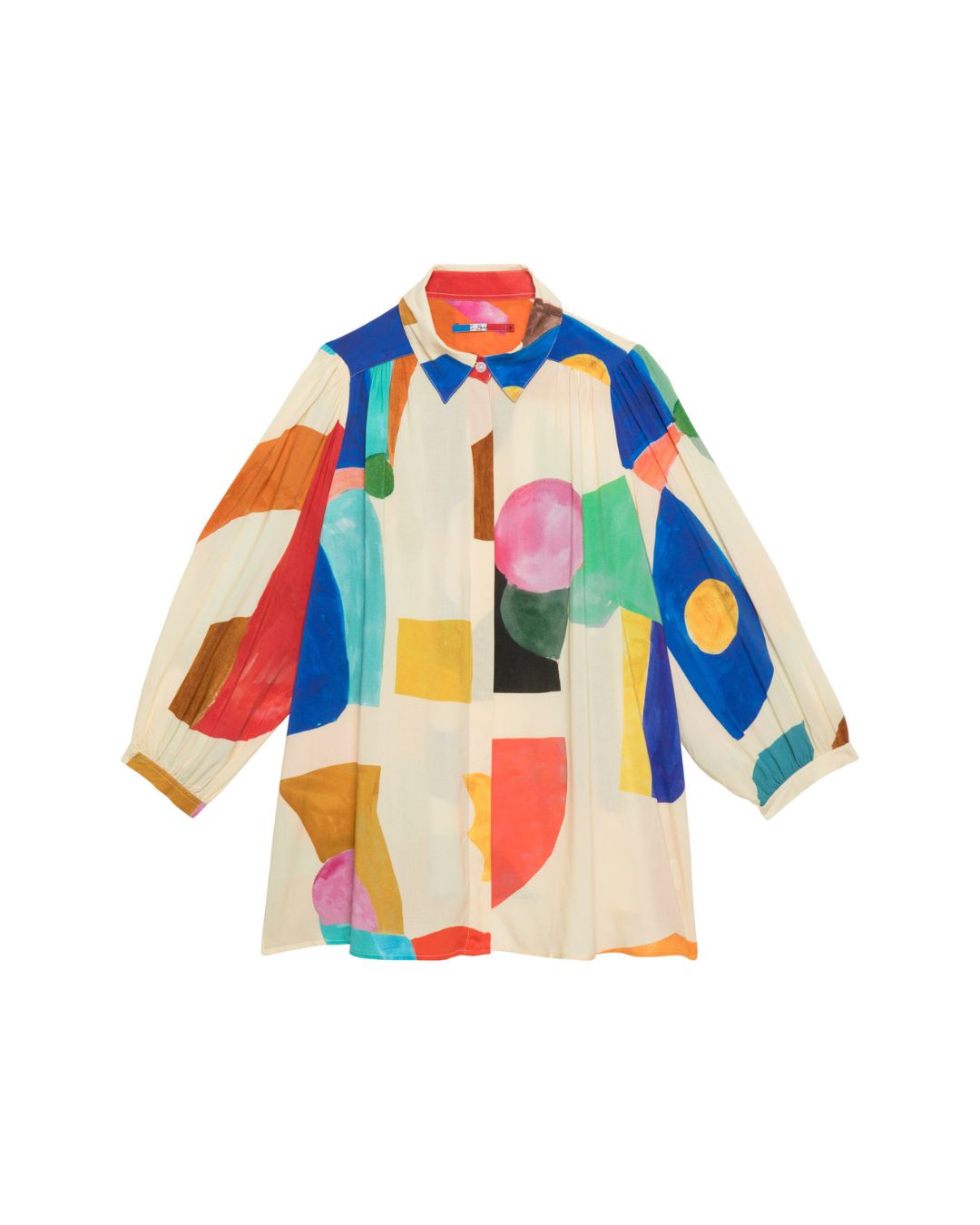 Blouse femme en viscose fluide motif Creamy Speech