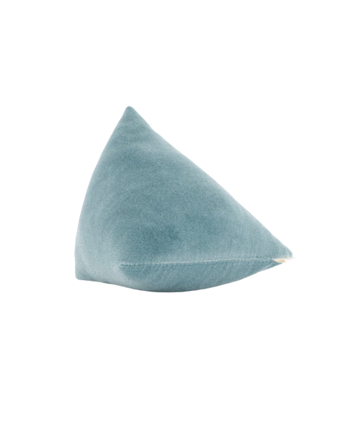 Coussin en velours lisse 100% coton fabriqué en France