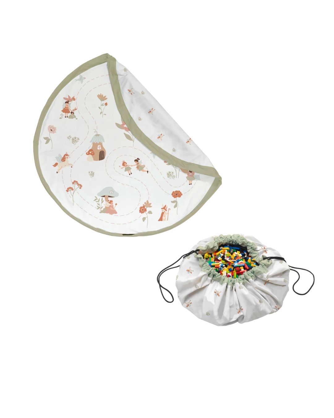 Tapis de jeu Play&Go Fairy World féerique