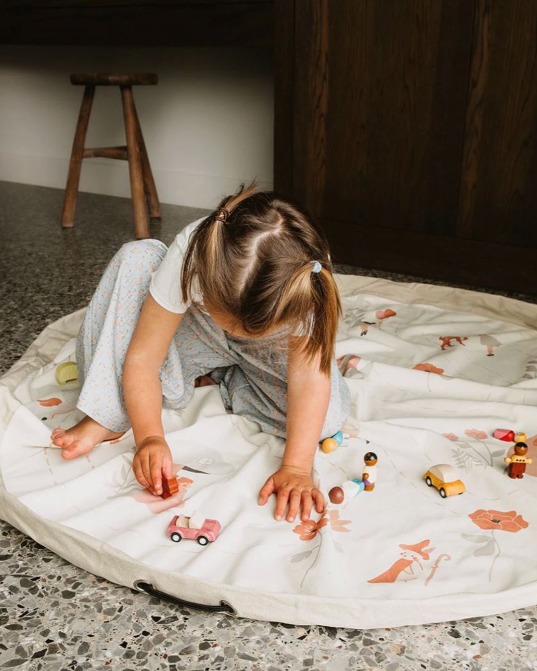 Tapis de jeu Play&Go Fairy World féerique