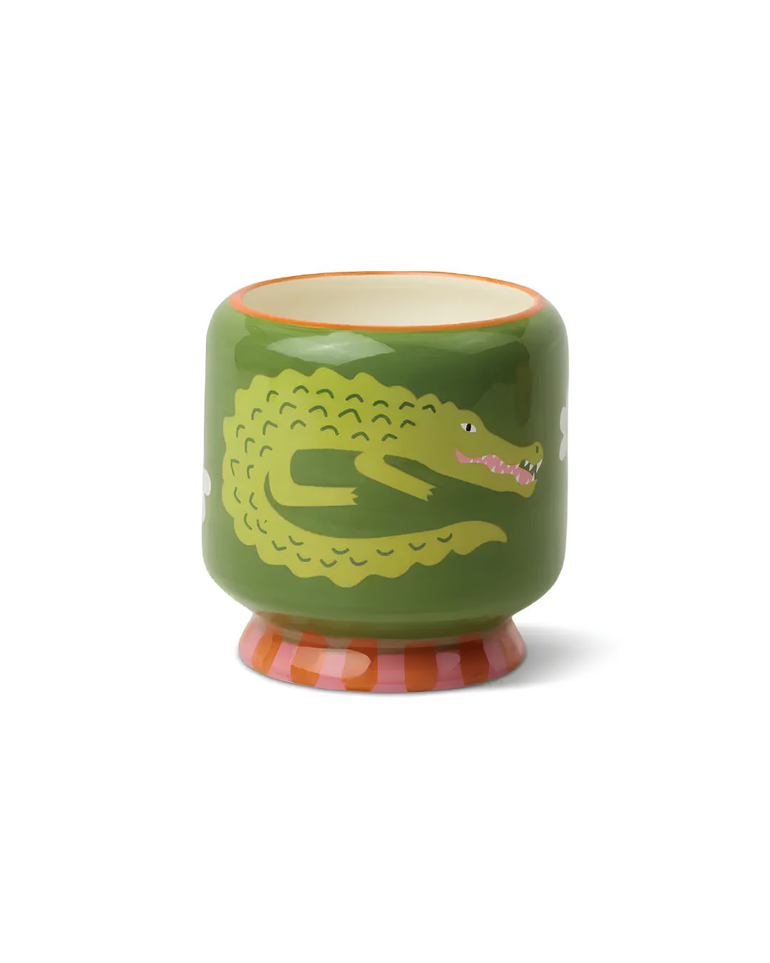 Bougie céramique Crocodile Figue de Barbarie Paddywax
