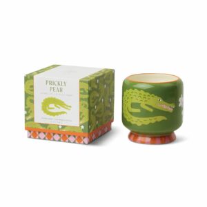 Bougie céramique Crocodile Figue de Barbarie Paddywax