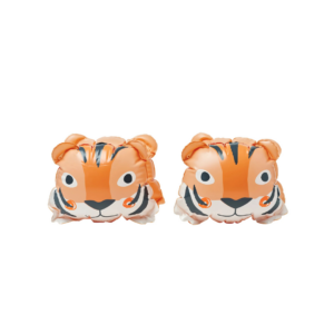 Brassards enfant Tino le Tigre 3-6 ans pour apprentissage de la natation en toute sécurité