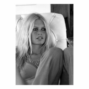 Affiche Bardot 1967 format 56x76 cm