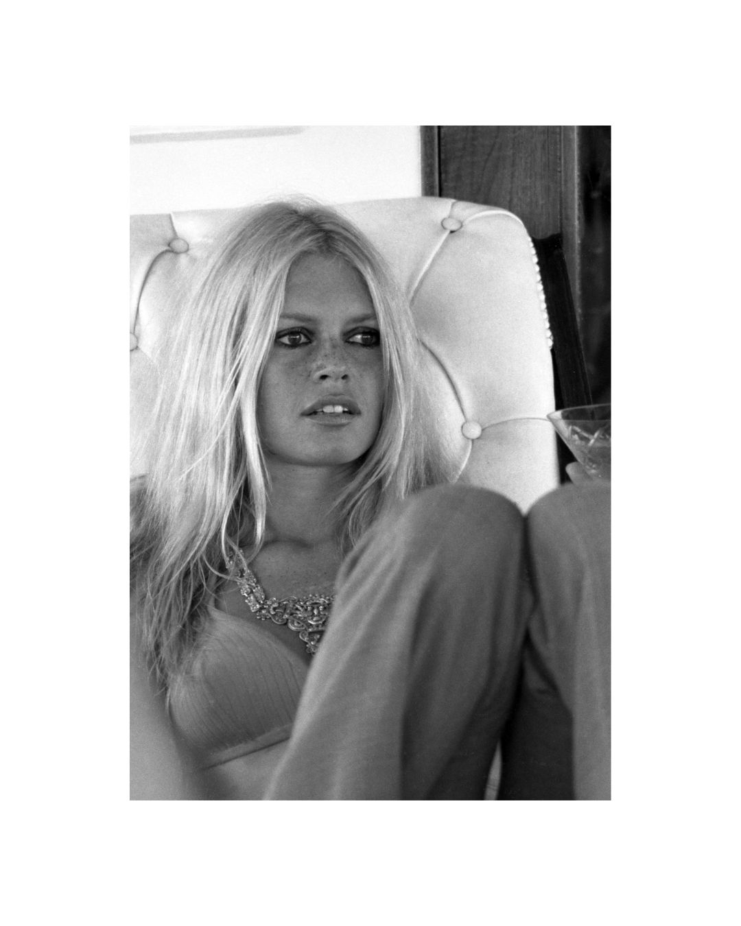 Affiche Bardot 1967 format 56x76 cm