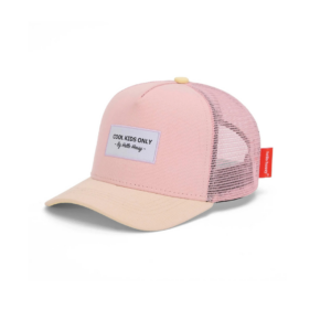 Casquette trucker rose pastel Mini Powder Pink MUM pour enfant et maman