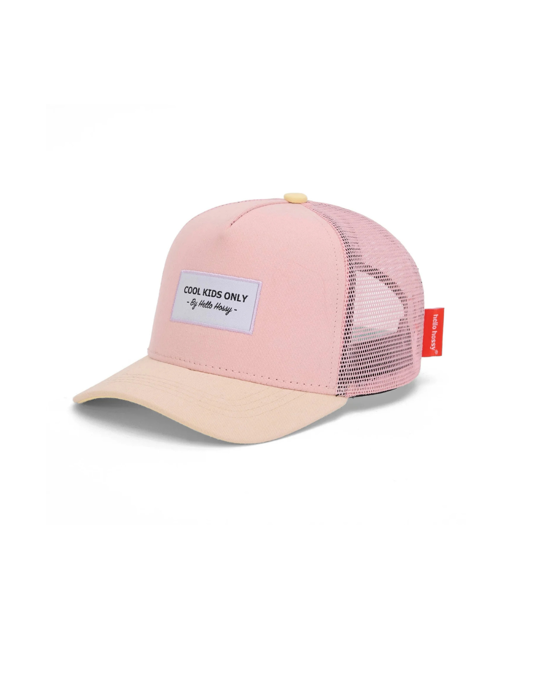 Casquette trucker rose pastel Mini Powder Pink MUM pour enfant et maman
